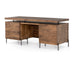 Raffael Desk by Four Hands. Made from solid mango, iron in a eclectic & global style.