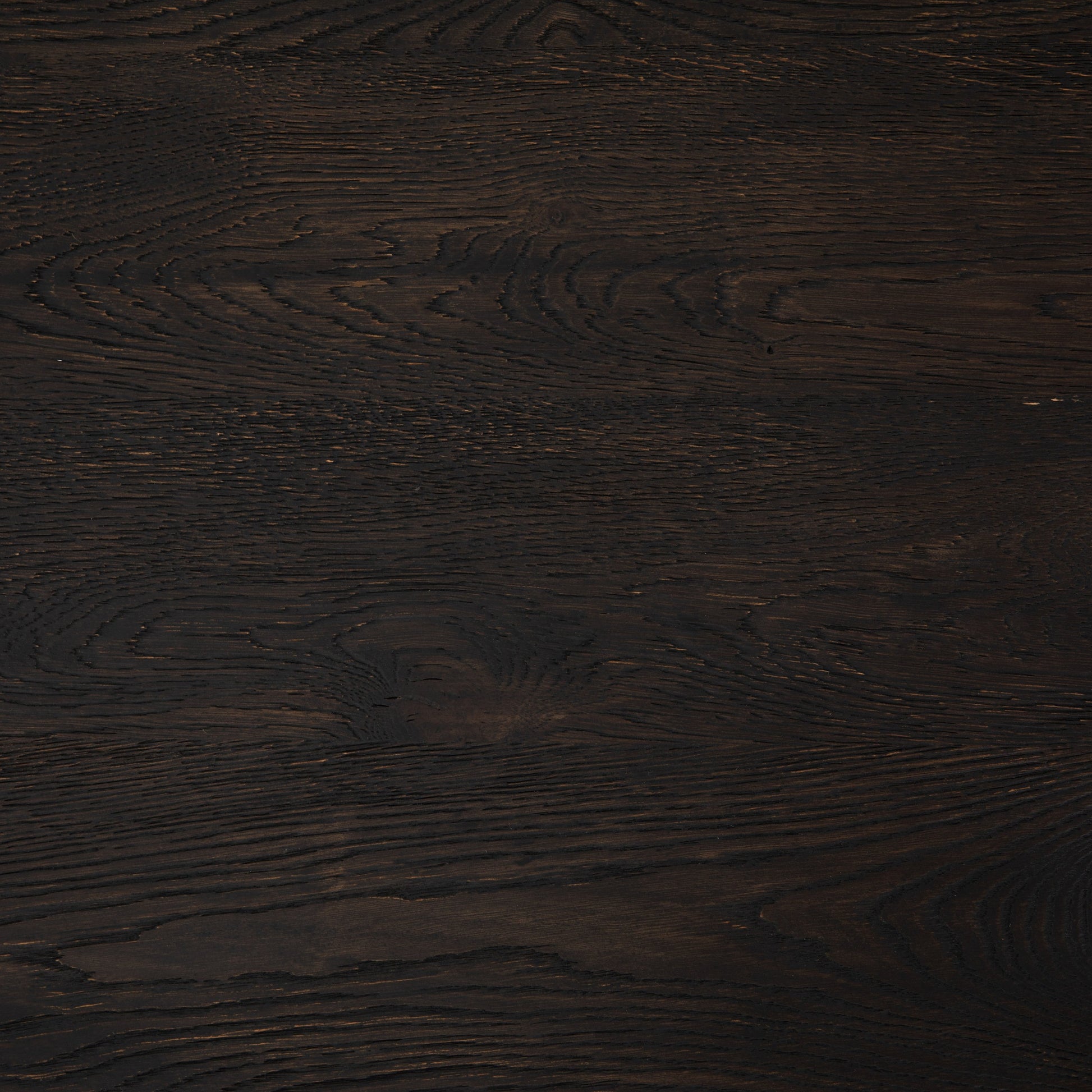 Brennan Dining Table by Four Hands. Made from solid oak, iron in a modern style.