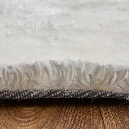 Blunham Solid Rug - 4116F by Feizy in gold, green. Made from polyester, cotton in a unique style.