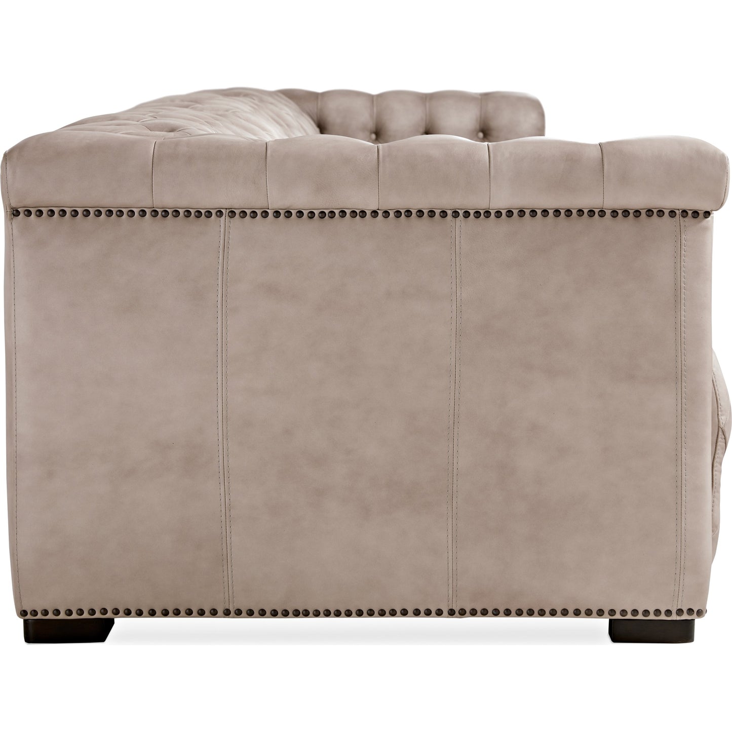 012 SI-1749665 | Additional Silo | Savion Power Reclining Sofa by Hooker Furniture in brown. Made from leather in a modern style.