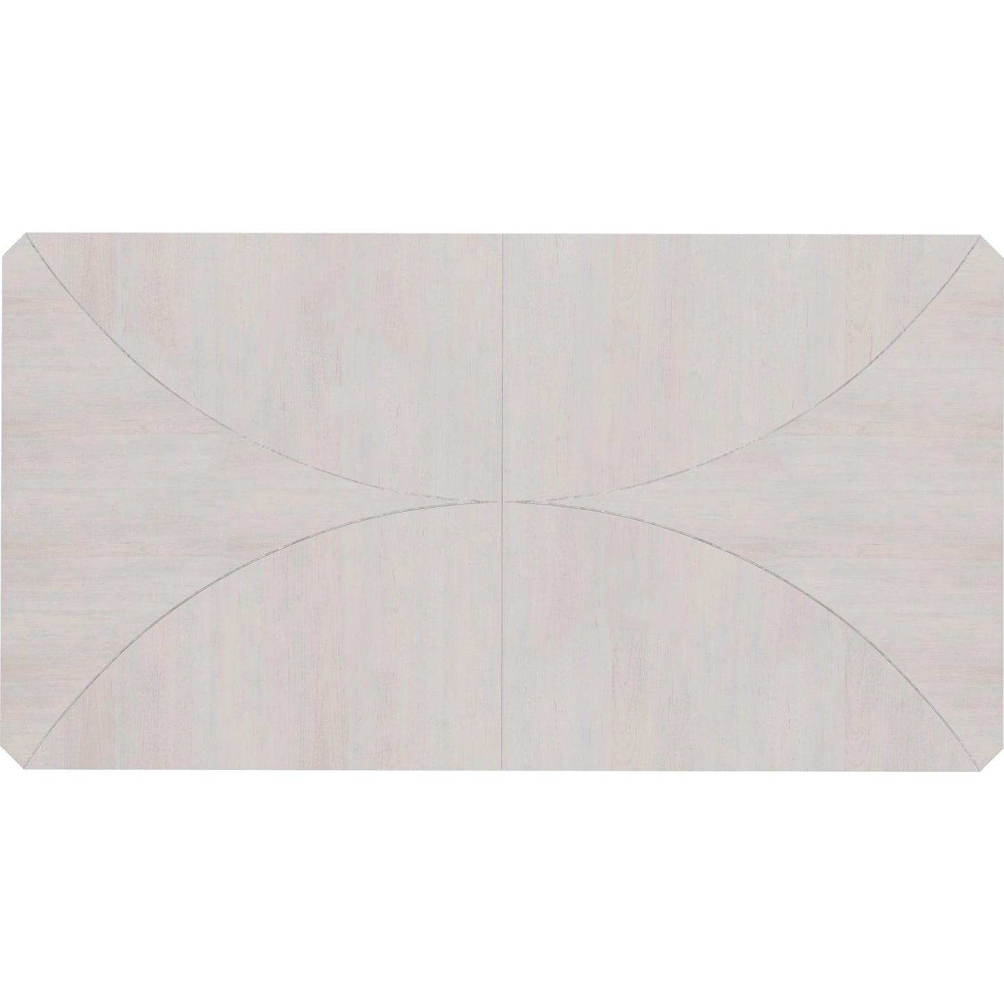 006 SI-2155797 | Additional Silo | Mezzanine Rectangular Dining Table by A.R.T. Furniture in dove gray. Made from parawood, poplar solids, maple veneer, steel in a modern style.
