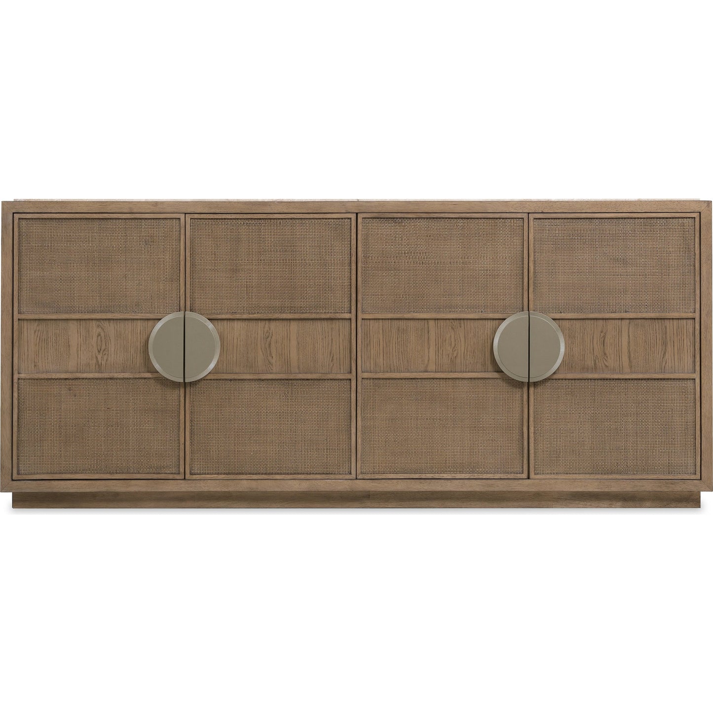 004 SI-2250684 | Additional Silo | Sonnet Dining Credenza by Hooker Furniture in medium wood and wren. Made from unique in a transitional style.