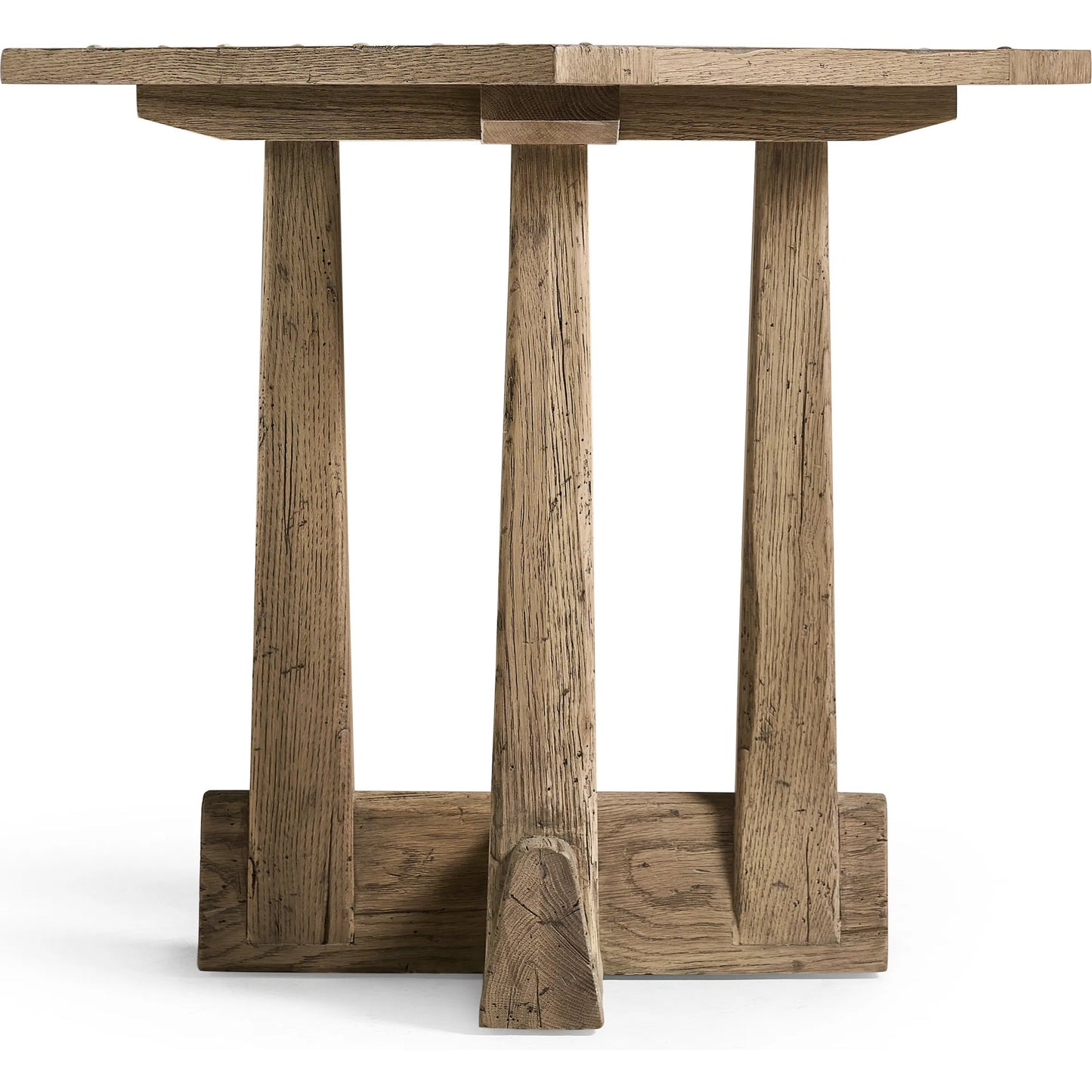 003 SI-2535715 | Additional Silo | Echo Canyon Square End Table by Jonathan Charles in faded oak. Made from main oak in a unique style.