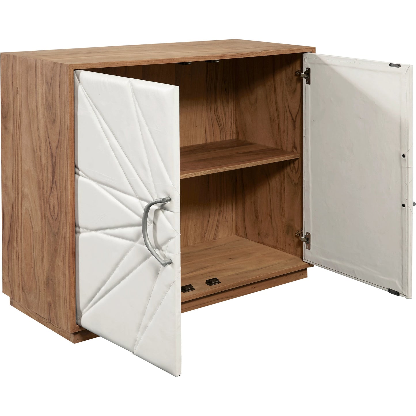 003 SI-2155649 | Additional Silo | Two Door Leather Chest by Pulaski Furniture in natural honey. Made from solid woods, mdf, veneers in a modern style.