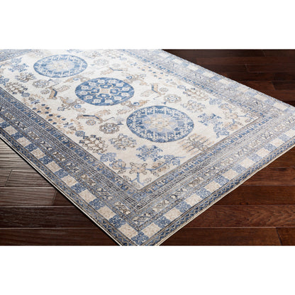 Hadley HDE-2302 Indoor/Outdoor Rug by Surya in tan. Made from main: 100% jute in a unique style.