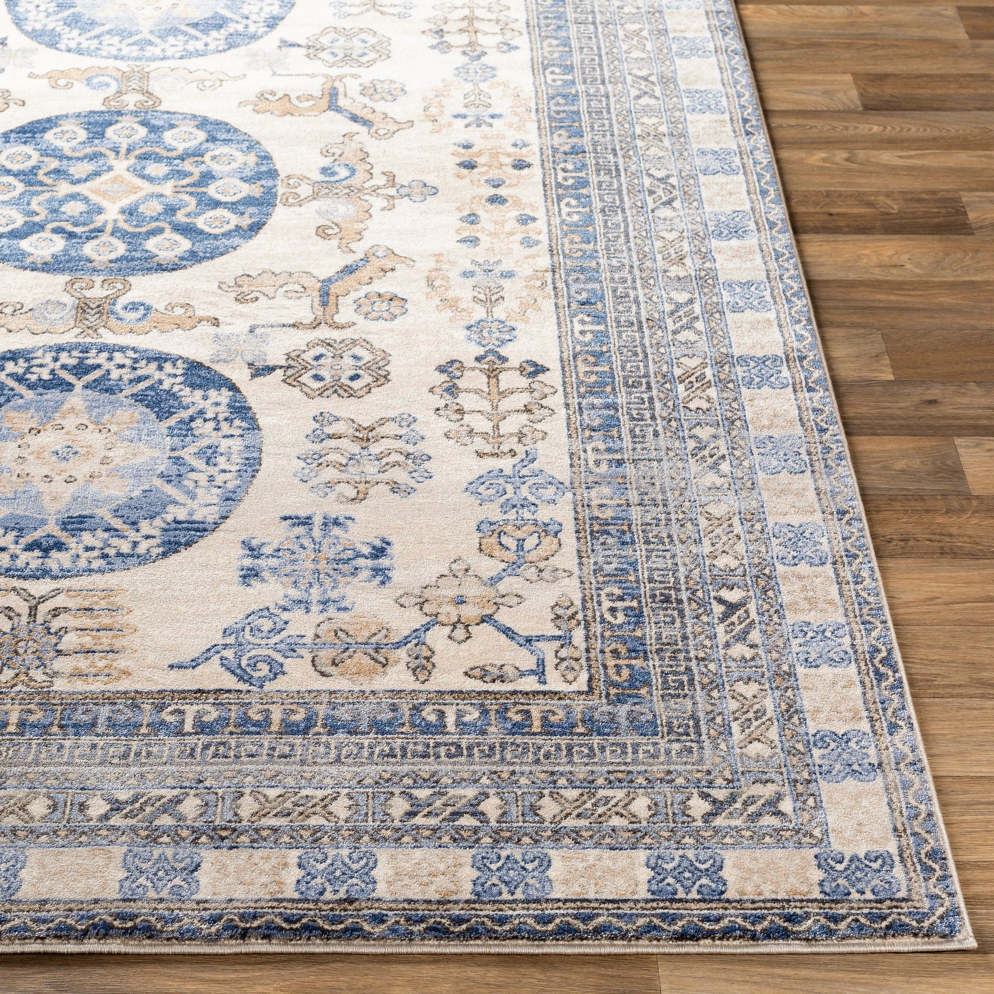 Hadley HDE-2302 Indoor/Outdoor Rug by Surya in tan. Made from main: 100% jute in a unique style.