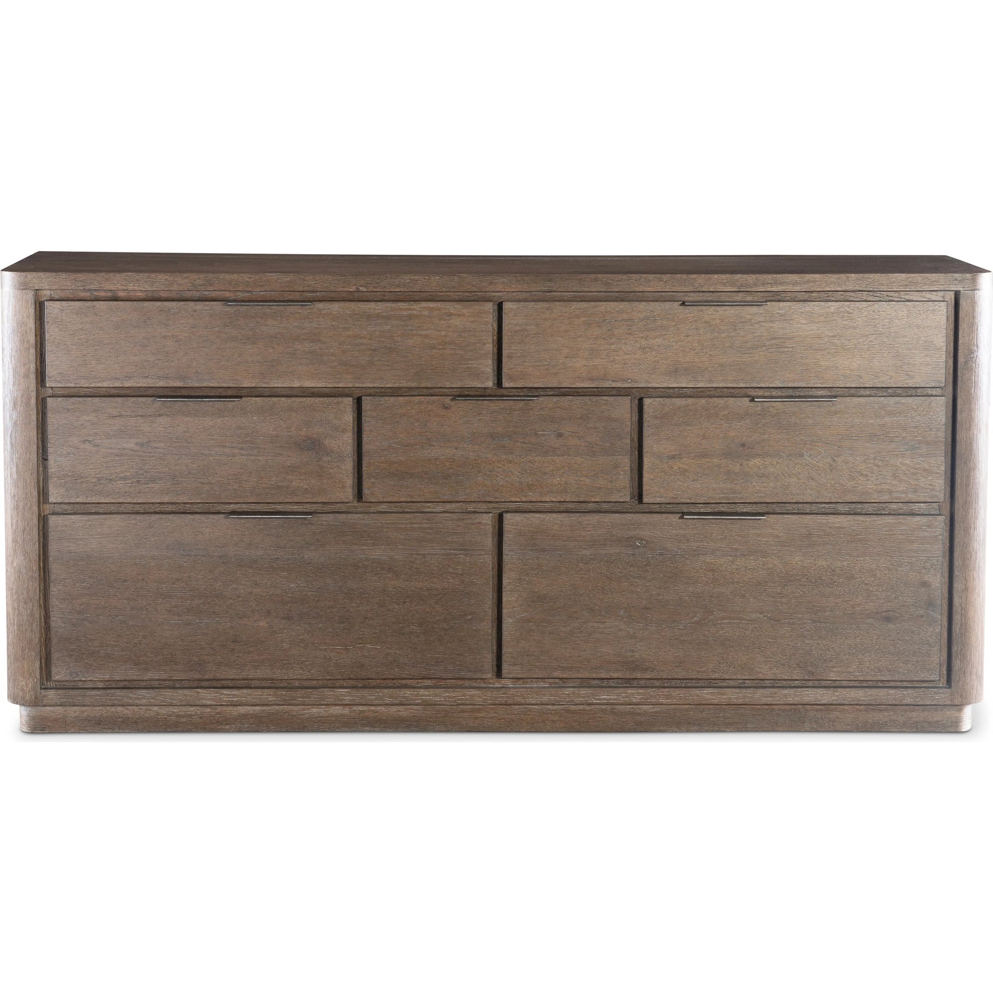 Outline Dresser by Bernhardt in cassel. Made from wood in a transitional style.