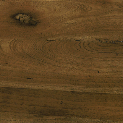 Drake Coffee Table by Four Hands in reclaimed fruitwood. Made from solid mixed reclaimed wood, solid mango, solid acacia in a cottage & farmhouse style.