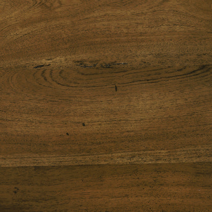 Drake Coffee Table by Four Hands in reclaimed fruitwood. Made from solid mixed reclaimed wood, solid mango, solid acacia in a cottage & farmhouse style.