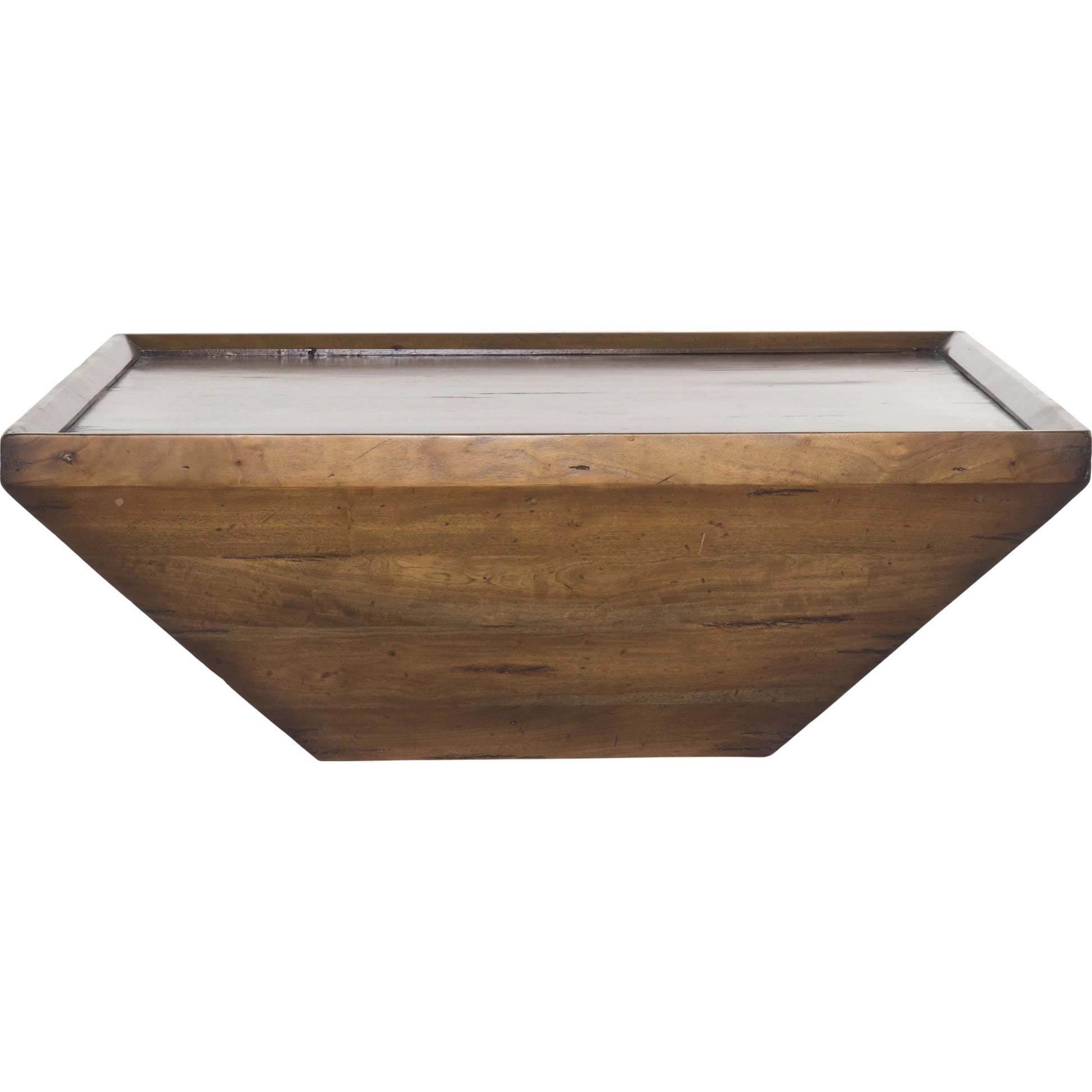 Drake Coffee Table by Four Hands in reclaimed fruitwood. Made from solid mixed reclaimed wood, solid mango, solid acacia in a cottage & farmhouse style.