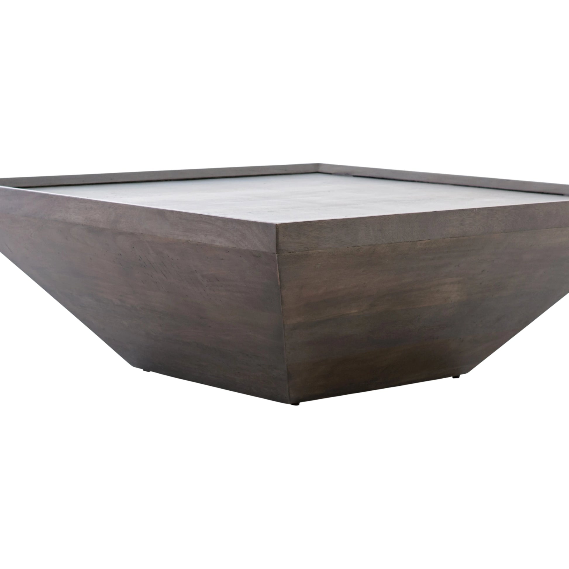 Drake Coffee Table by Four Hands in reclaimed fruitwood. Made from solid mixed reclaimed wood, solid mango, solid acacia in a cottage & farmhouse style.