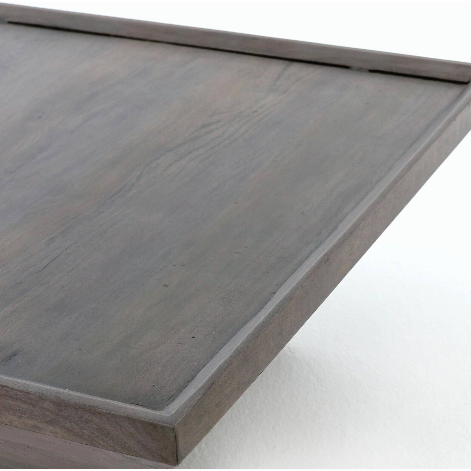 Drake Coffee Table by Four Hands in reclaimed fruitwood. Made from solid mixed reclaimed wood, solid mango, solid acacia in a cottage & farmhouse style.