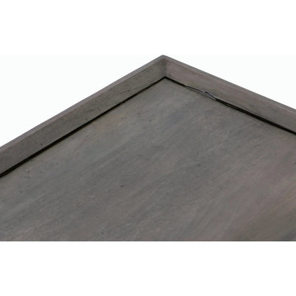 Drake Coffee Table by Four Hands in reclaimed fruitwood. Made from solid mixed reclaimed wood, solid mango, solid acacia in a cottage & farmhouse style.