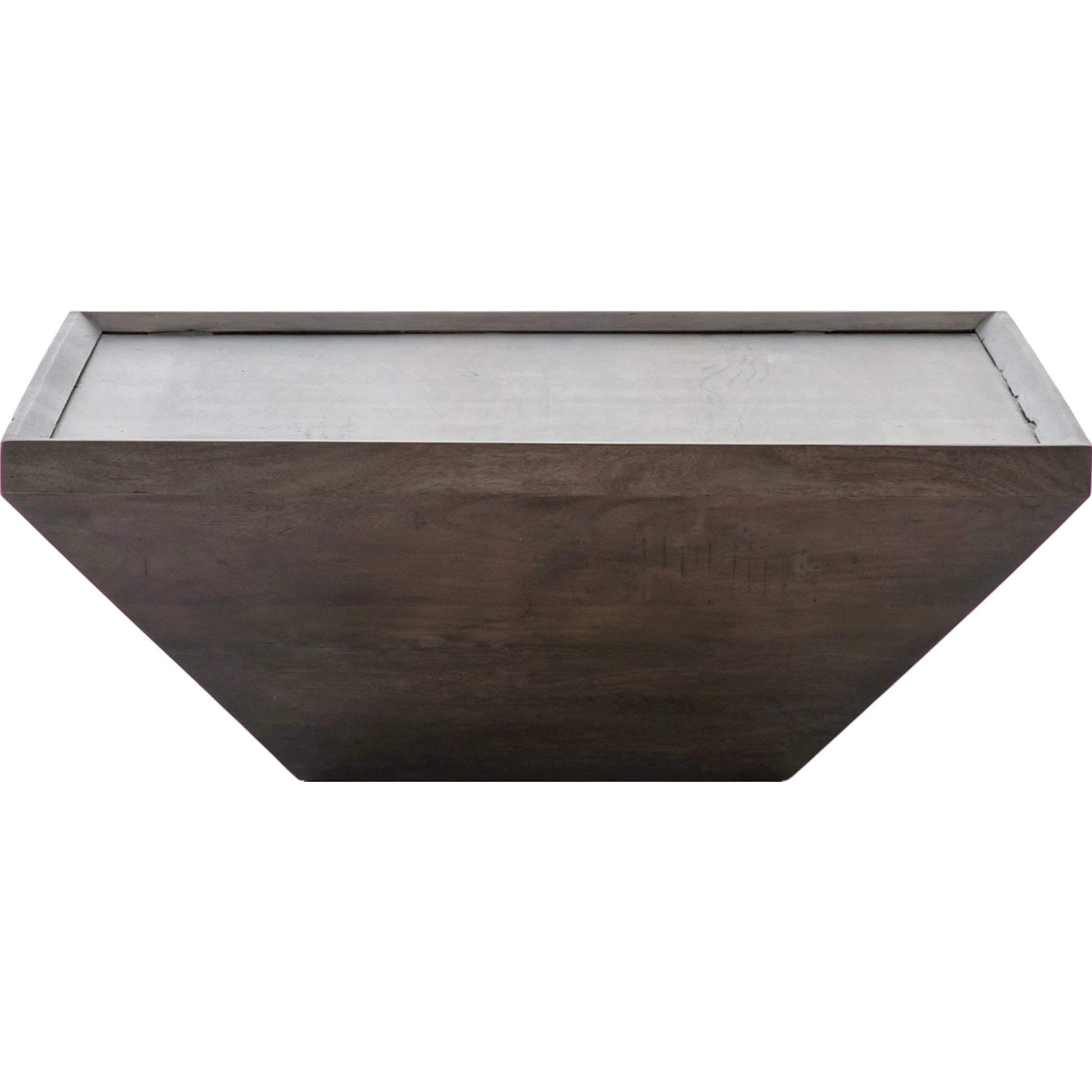 Drake Coffee Table by Four Hands in reclaimed fruitwood. Made from solid mixed reclaimed wood, solid mango, solid acacia in a cottage & farmhouse style.