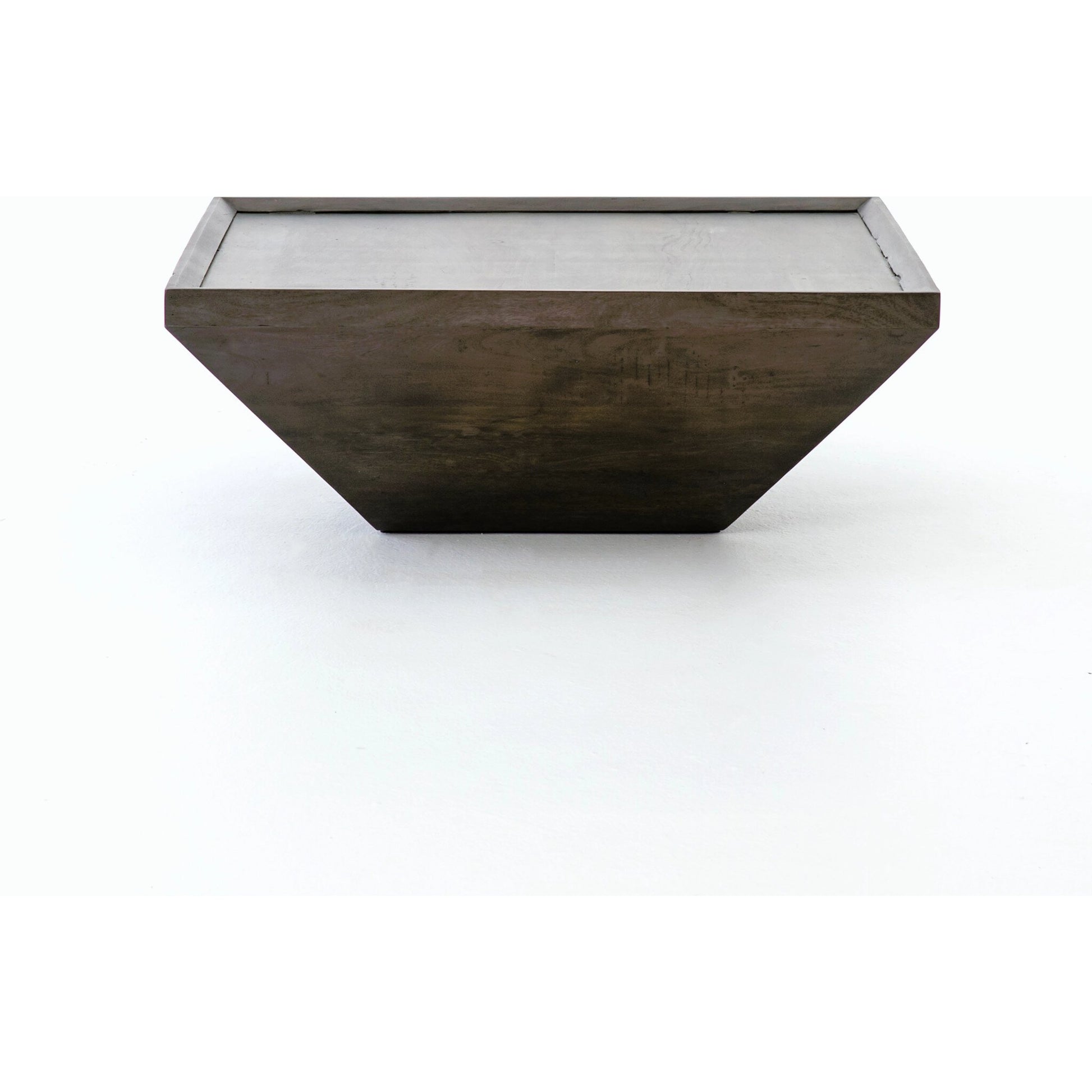 Drake Coffee Table by Four Hands in reclaimed fruitwood. Made from solid mixed reclaimed wood, solid mango, solid acacia in a cottage & farmhouse style.