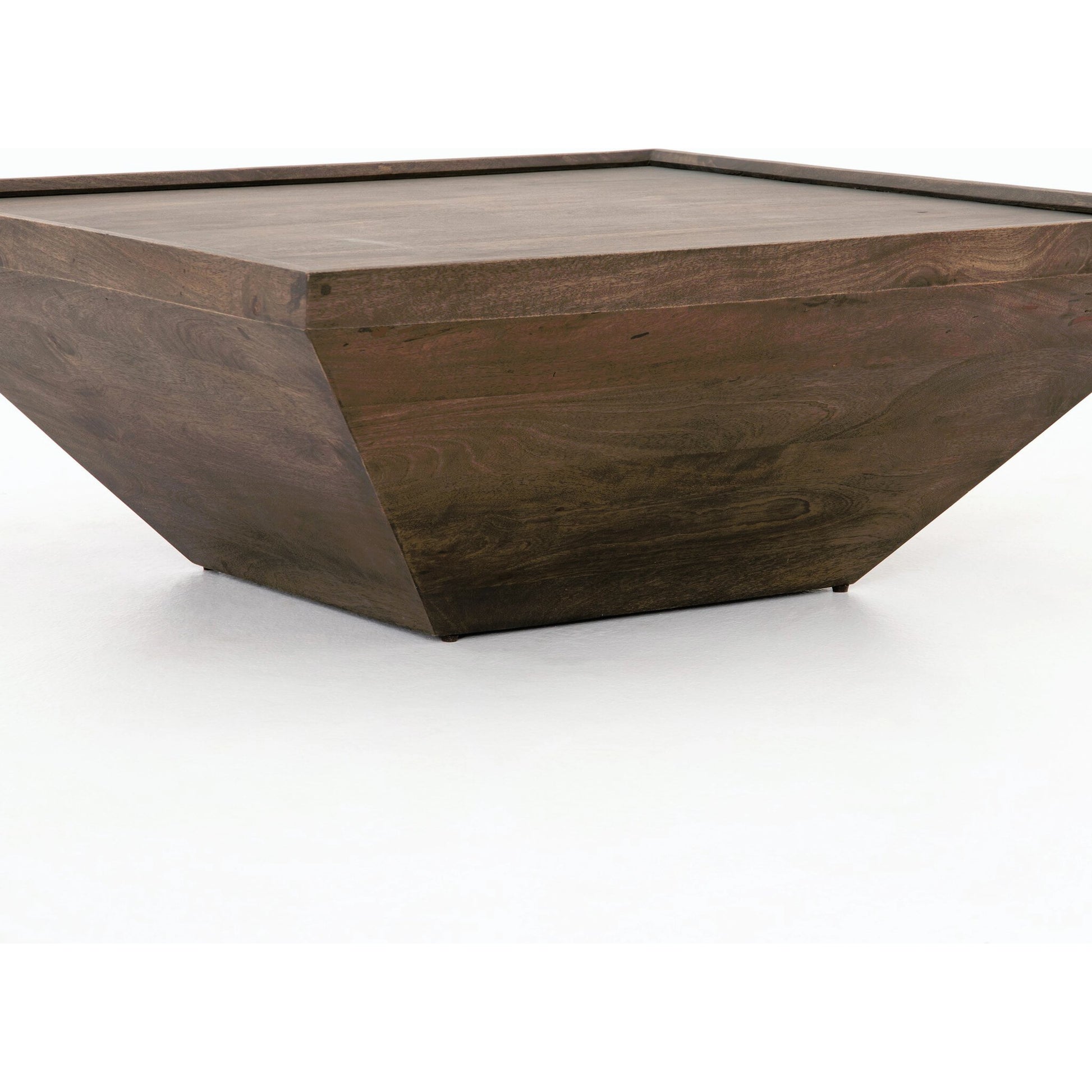 Drake Coffee Table by Four Hands in reclaimed fruitwood. Made from solid mixed reclaimed wood, solid mango, solid acacia in a cottage & farmhouse style.