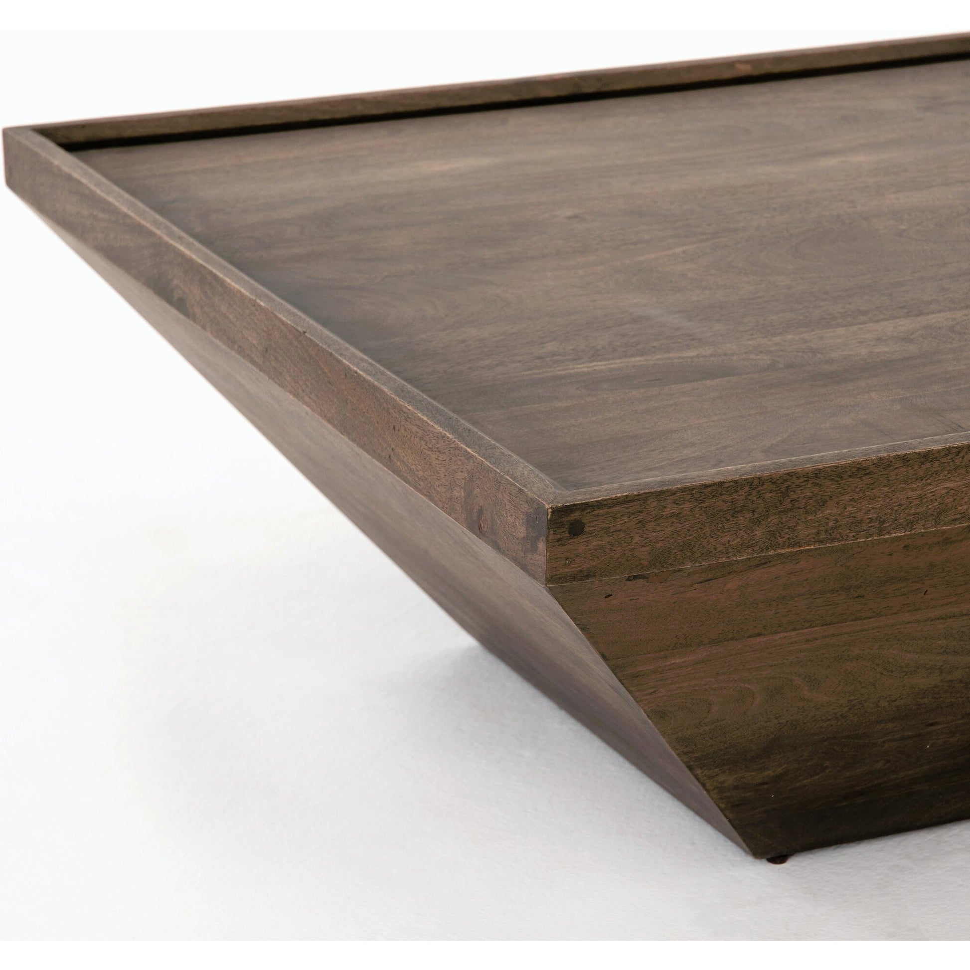 Drake Coffee Table by Four Hands in reclaimed fruitwood. Made from solid mixed reclaimed wood, solid mango, solid acacia in a cottage & farmhouse style.