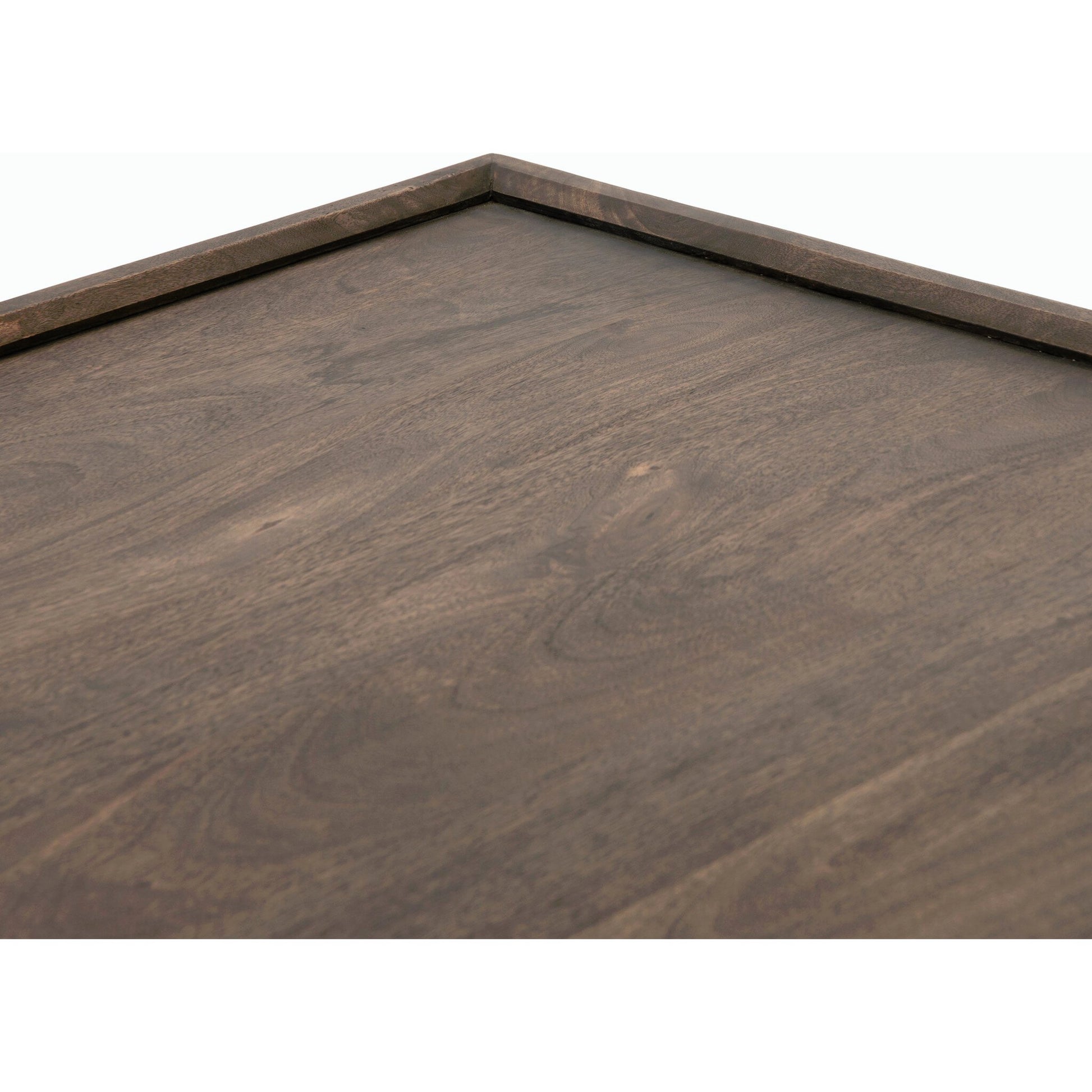 Drake Coffee Table by Four Hands in reclaimed fruitwood. Made from solid mixed reclaimed wood, solid mango, solid acacia in a cottage & farmhouse style.