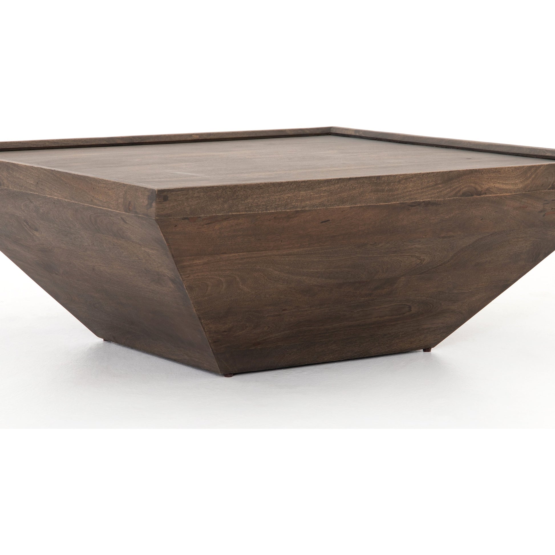 Drake Coffee Table by Four Hands in reclaimed fruitwood. Made from solid mixed reclaimed wood, solid mango, solid acacia in a cottage & farmhouse style.