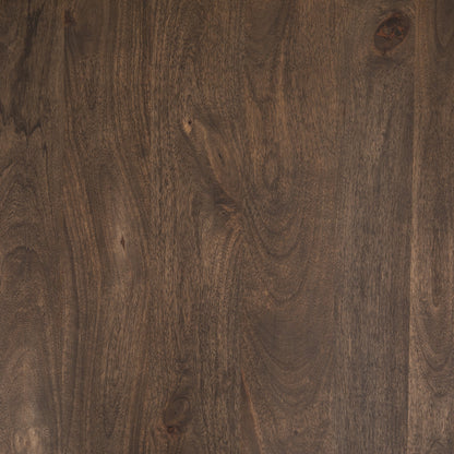 Drake Coffee Table by Four Hands in reclaimed fruitwood. Made from solid mixed reclaimed wood, solid mango, solid acacia in a cottage & farmhouse style.