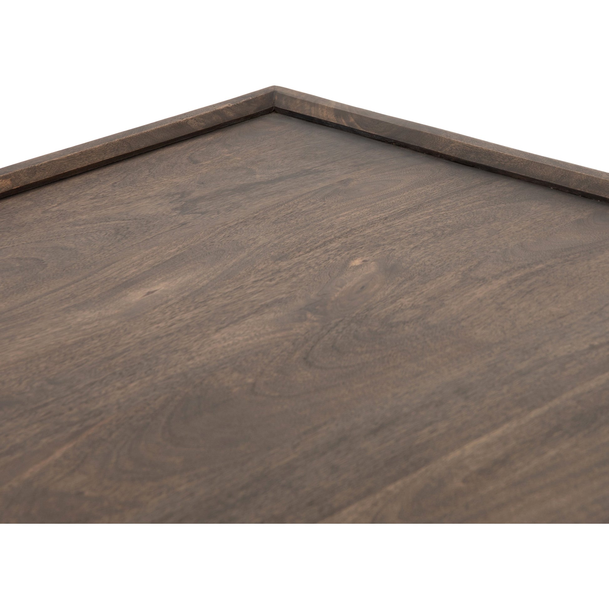 Drake Coffee Table by Four Hands in reclaimed fruitwood. Made from solid mixed reclaimed wood, solid mango, solid acacia in a cottage & farmhouse style.