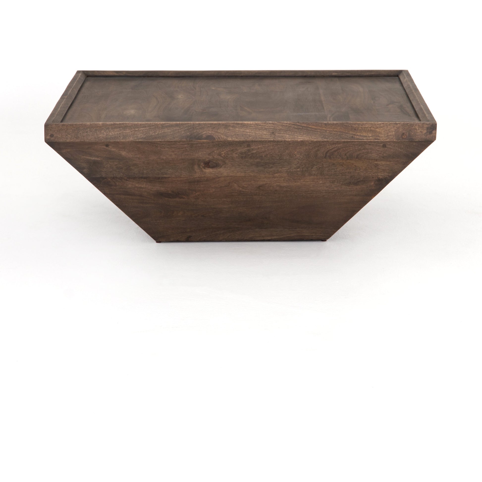 Drake Coffee Table by Four Hands in reclaimed fruitwood. Made from solid mixed reclaimed wood, solid mango, solid acacia in a cottage & farmhouse style.