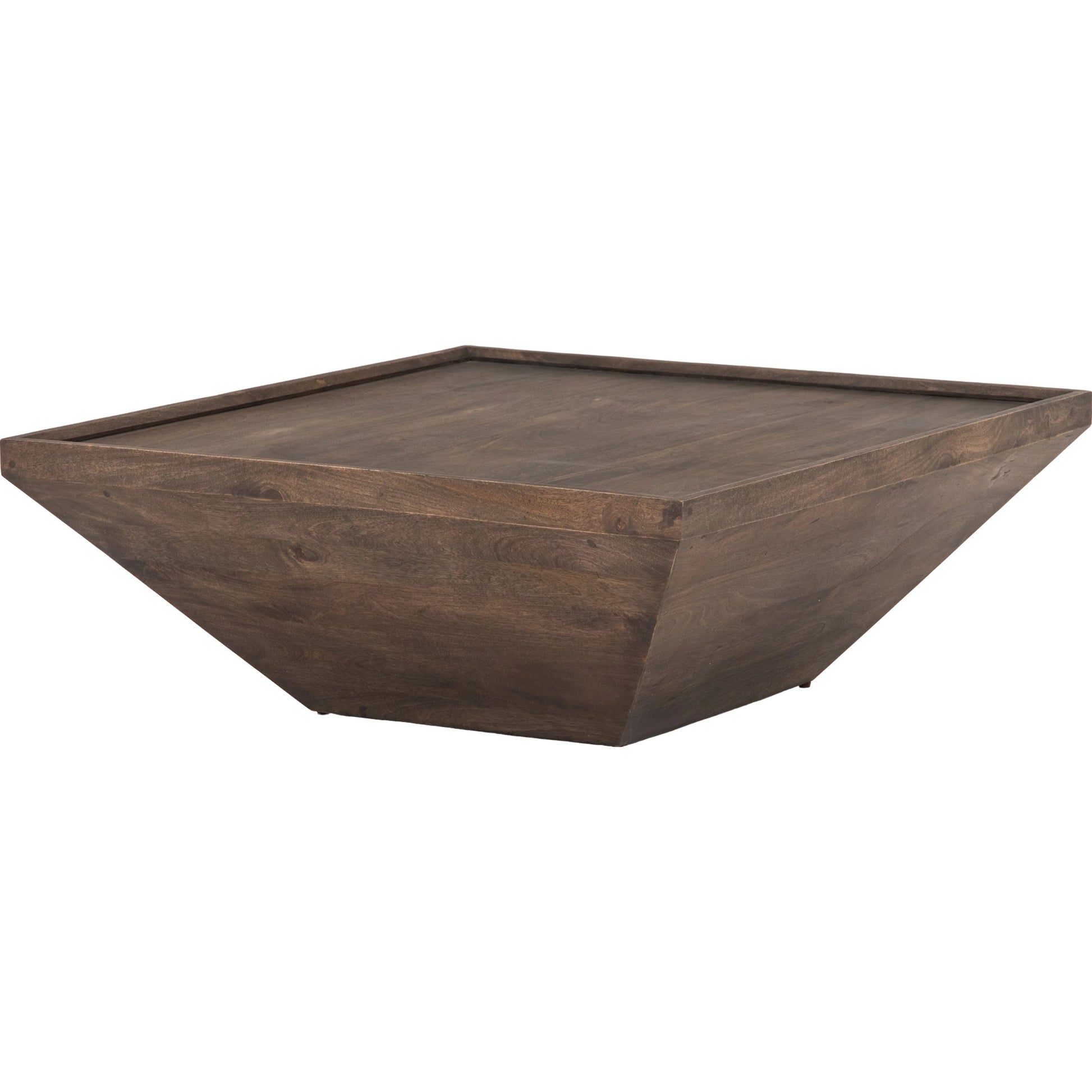 Drake Coffee Table by Four Hands in reclaimed fruitwood. Made from solid mixed reclaimed wood, solid mango, solid acacia in a cottage & farmhouse style.