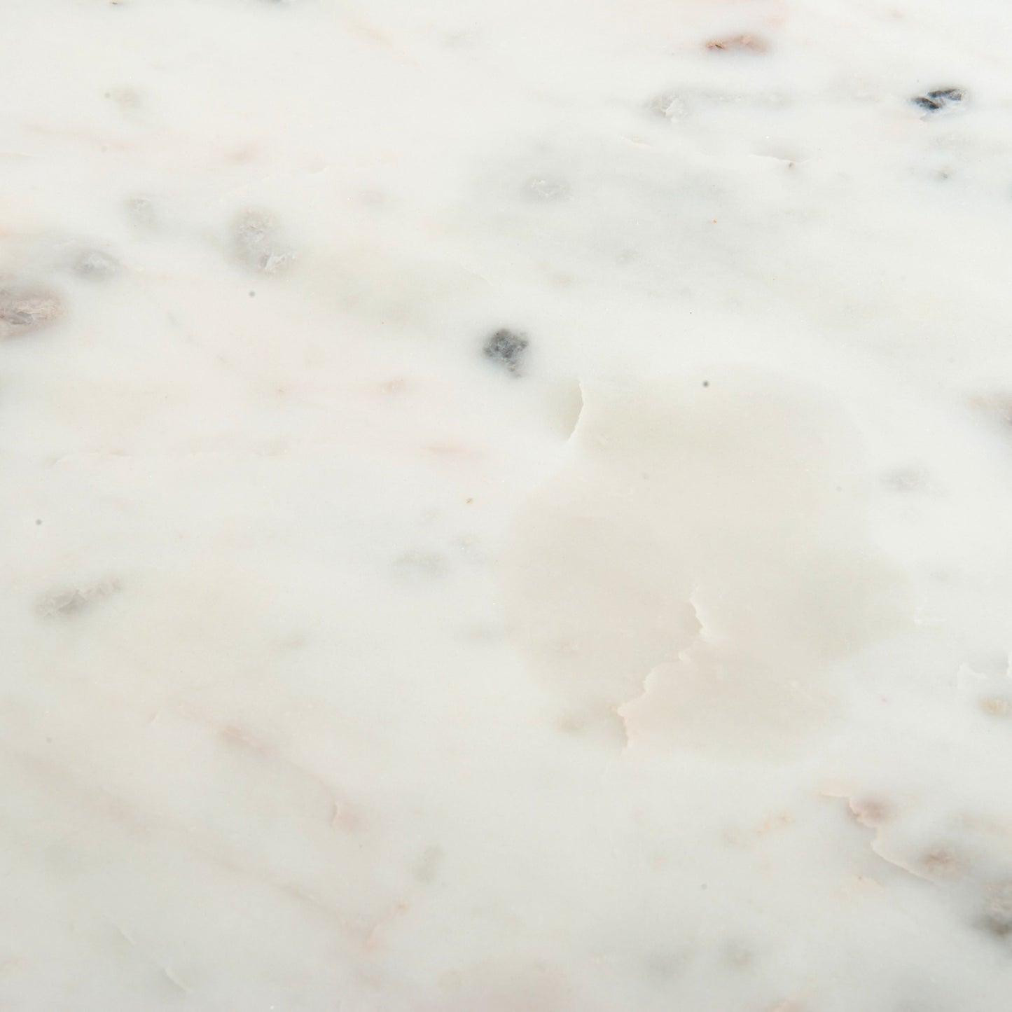 006 SI-1714772 | Closeup | Cayson Bar Table by Four Hands in dark anthracite, polished white marble. Made from solid marble, solid acacia in a cottage & farmhouse style.