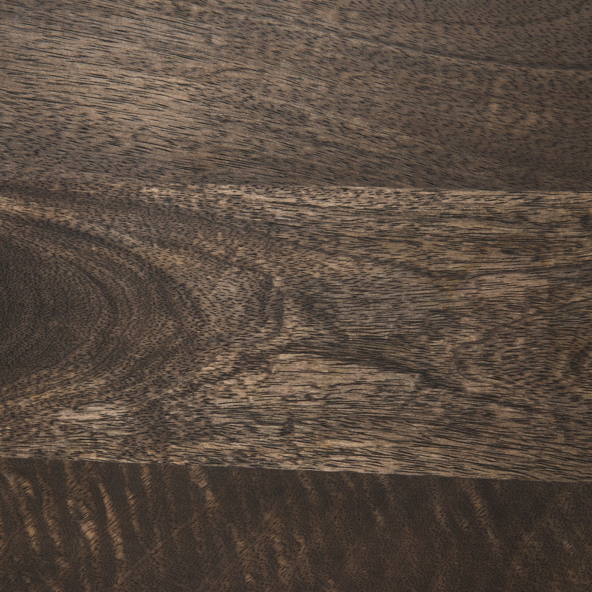 Valeria End Table by Four Hands in aged brown. Made from solid mango, engineered hardwood in a rustic style.