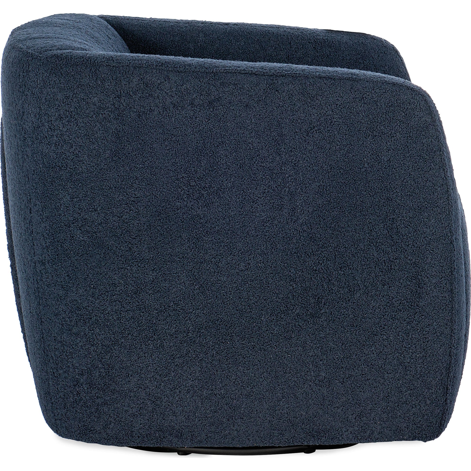 Bennet Swivel Club Chair by Hooker Furniture in beige. Made from fabric in a transitional style.