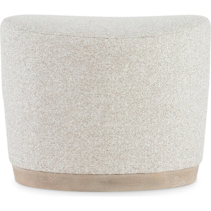 Loggia Bench by Bernhardt in beige and aria. Made from fabric, wood in a transitional style.
