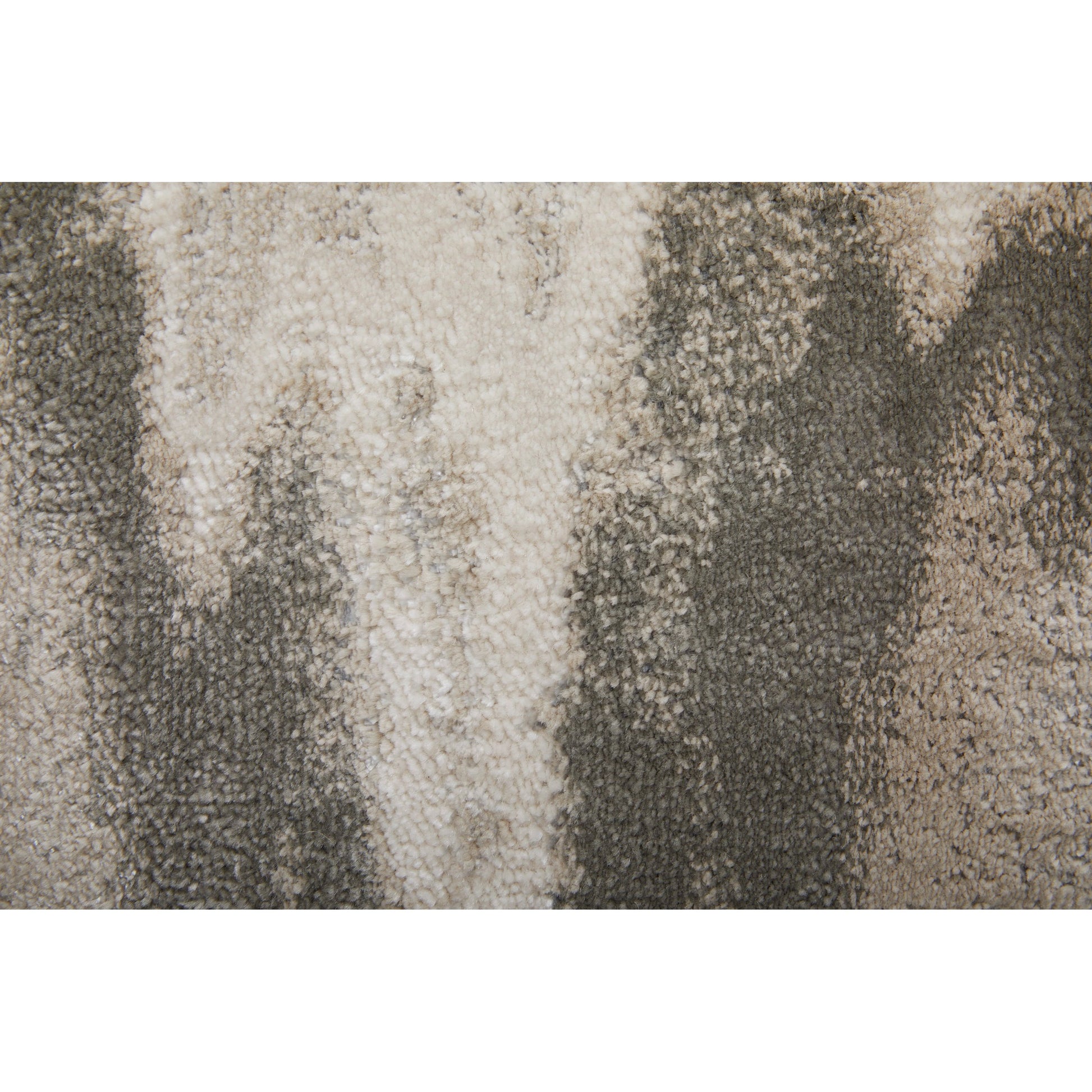 Micah Rug - 39LQF by Feizy in gray, taupe, ivory. Made from polyester, polypropylene in a unique style.
