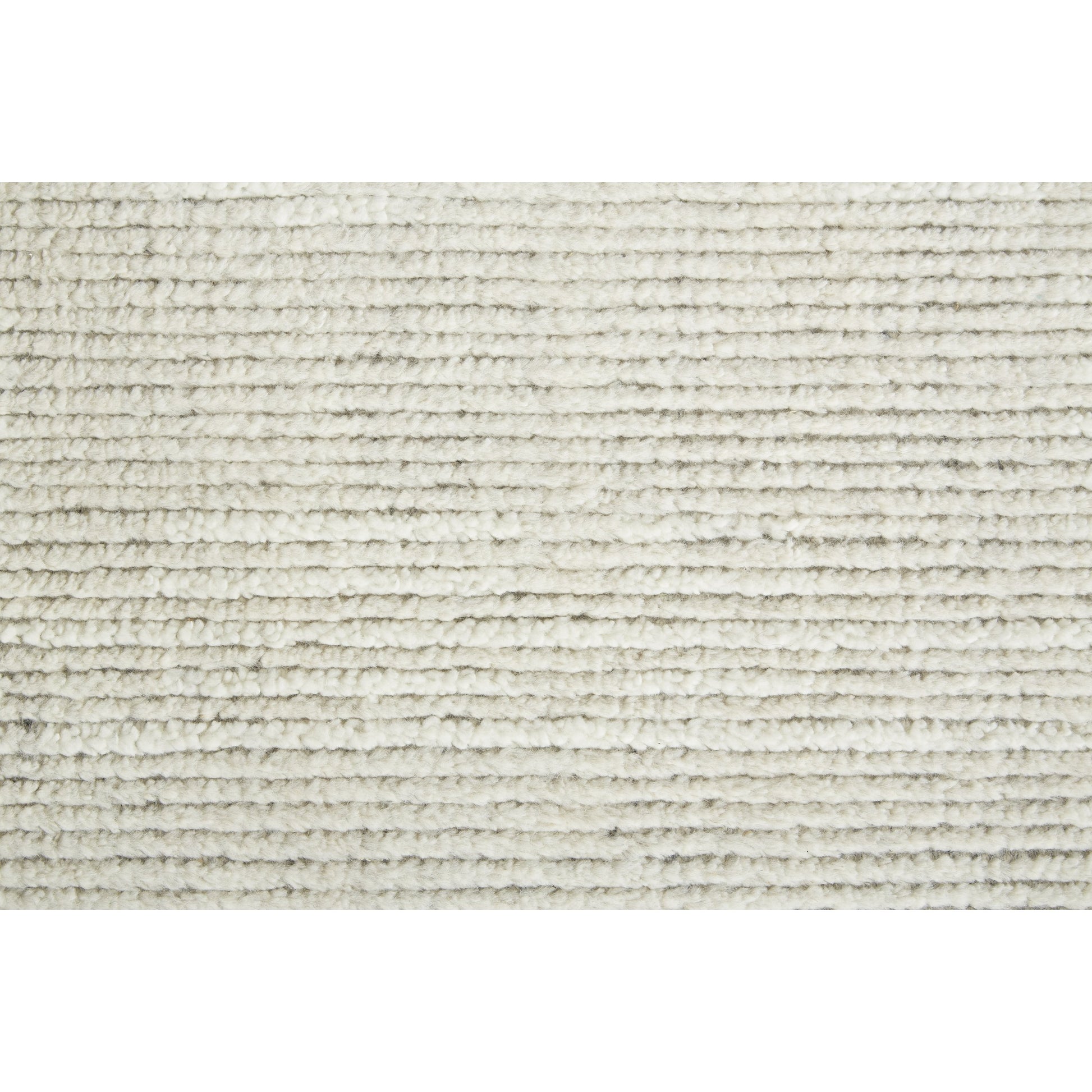 Alford Solid Rug - 6922F by Feizy in ivory, tan. Made from wool in a unique style.
