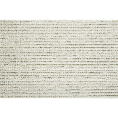 Alford Solid Rug - 6922F by Feizy in ivory, tan. Made from wool in a unique style.
