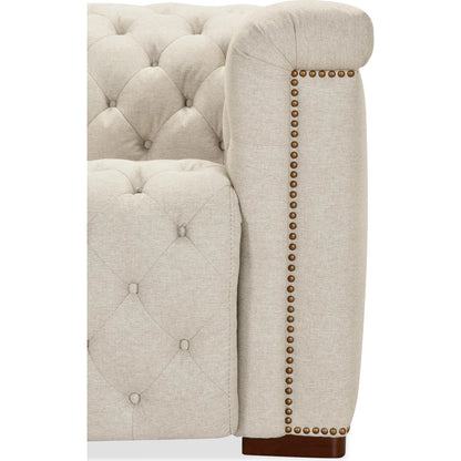 Savion Deux Power Recliner with Power Headrest by Hooker Furniture in dark wood. Made from unique in a traditional style.