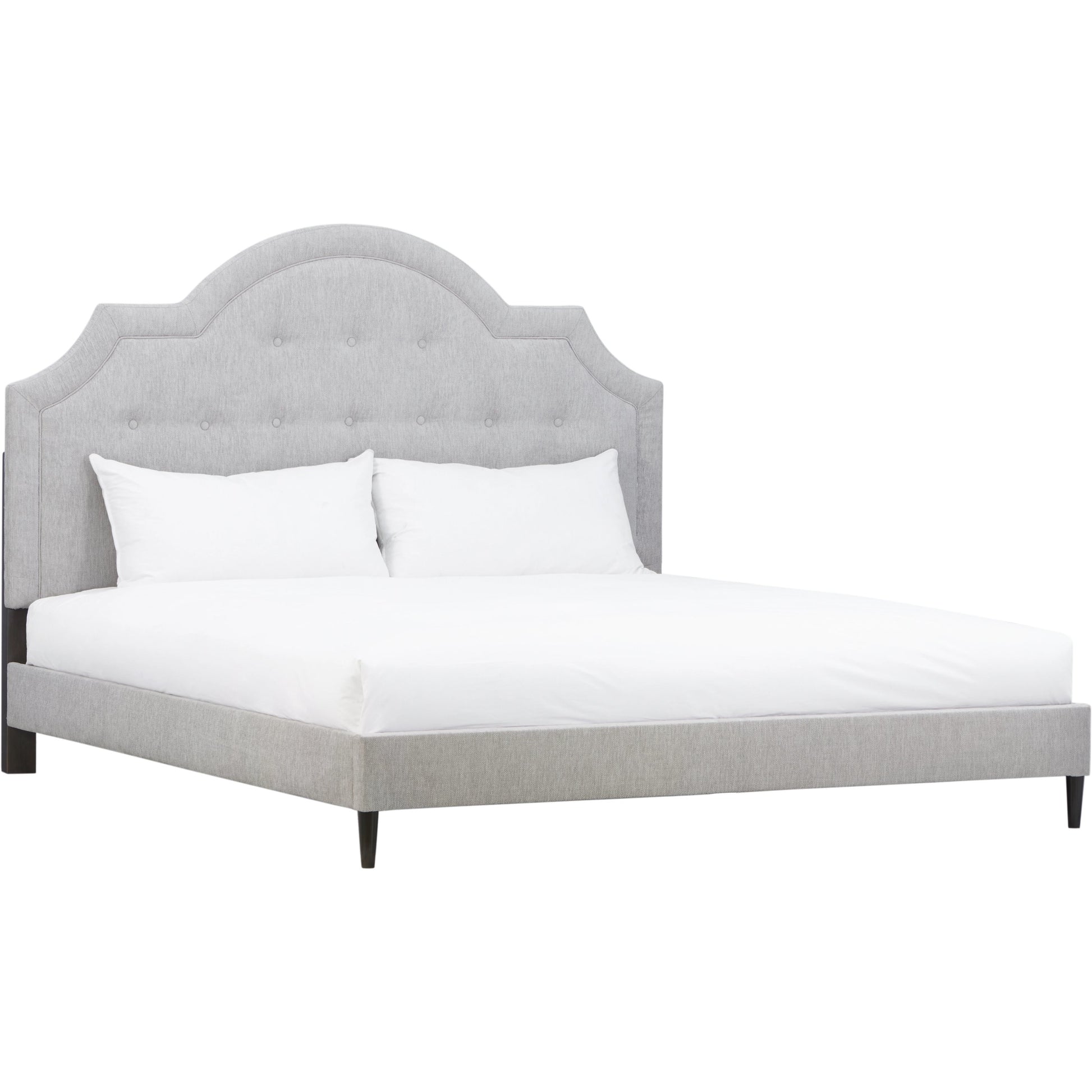 Zest Welt Upholstered Bed by Zest. Made from mdf, partical board in a modern style.