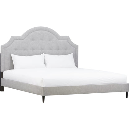 Zest Welt Upholstered Bed by Zest. Made from mdf, partical board in a modern style.