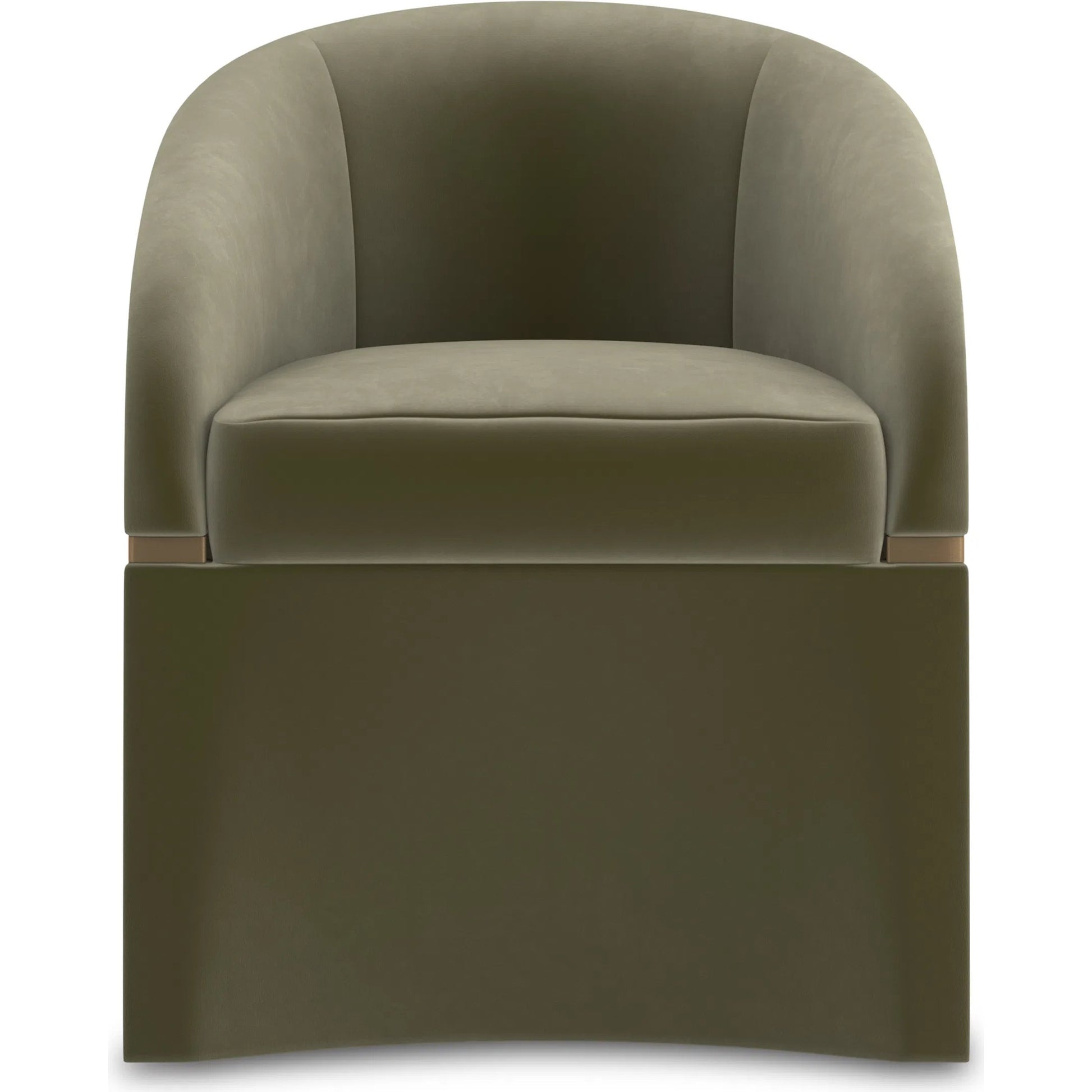 Dune Accent Chair by Caracole. Made from birch in a modern style.