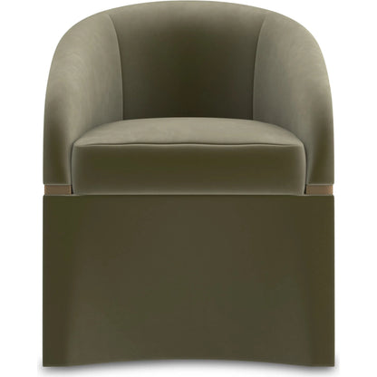 Dune Accent Chair by Caracole. Made from birch in a modern style.