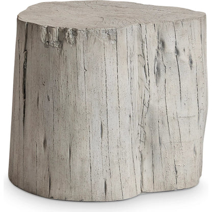 Bois 20" Cocktail Table by Bernhardt in beige, tan. Made from resin in a unique style.