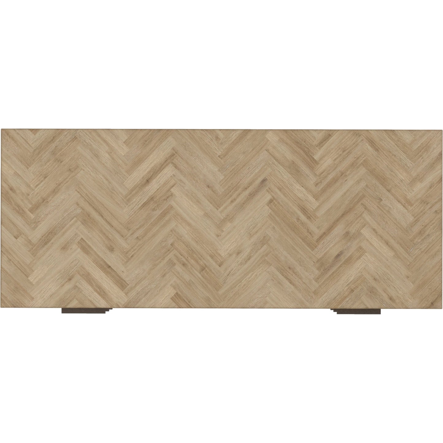 004 SI-2155769 | Additional Silo | Garrison Accent Chest by A.R.T. Furniture in washed oak, burnished brass. Made from parawood solids with ash embossing, white oak veneers, metal in a cottage & farmhouse style.