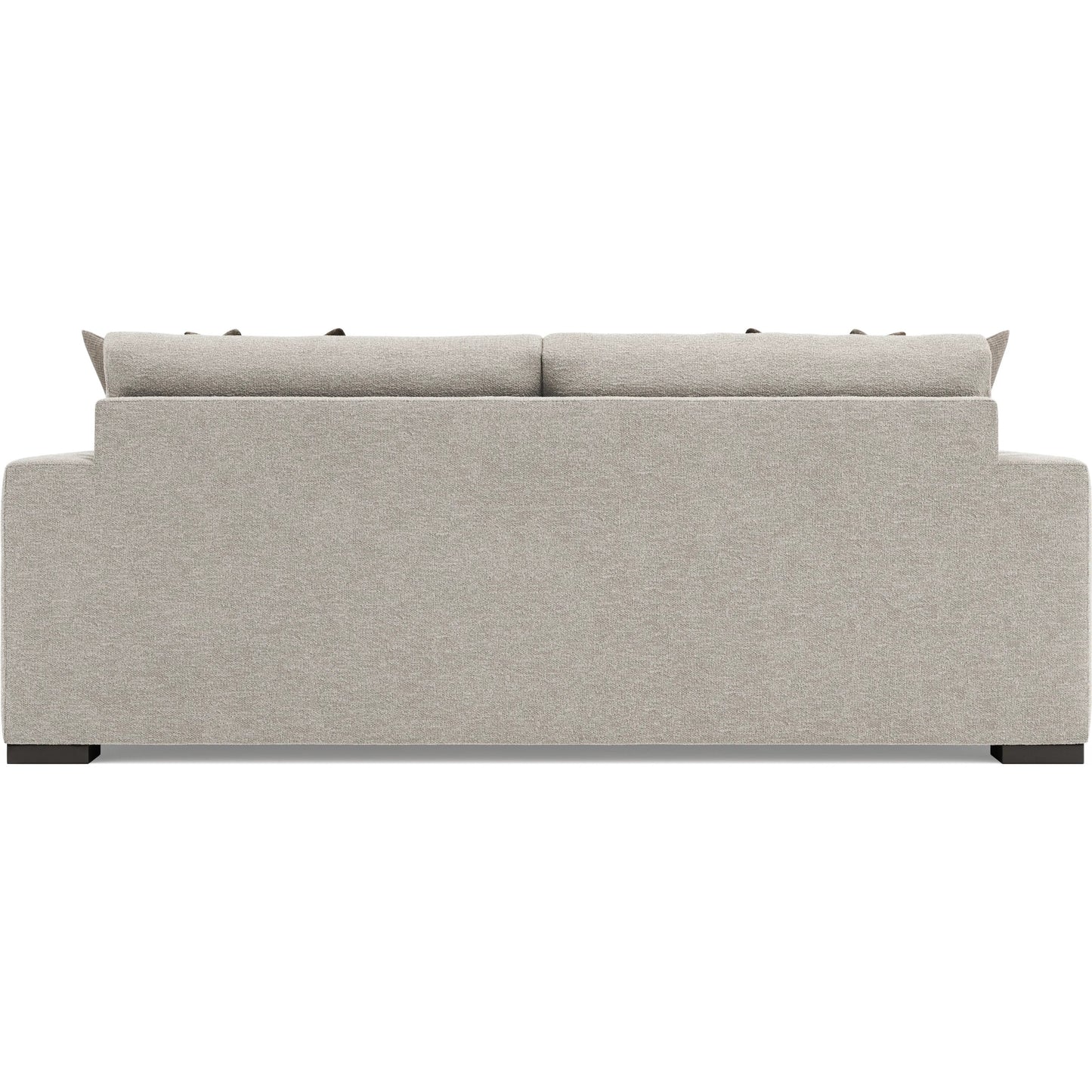004 SI-2534170 | Additional Silo | Drew 92" Fabric Sofa by Bernhardt in gray. Made from fabric in a unique style.