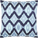 Ikat Luxe Pillow - 23235 by Surya. Made from 100% cotton in a eclectic & global style.