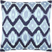Ikat Luxe Pillow - 23235 by Surya. Made from 100% cotton in a eclectic & global style.