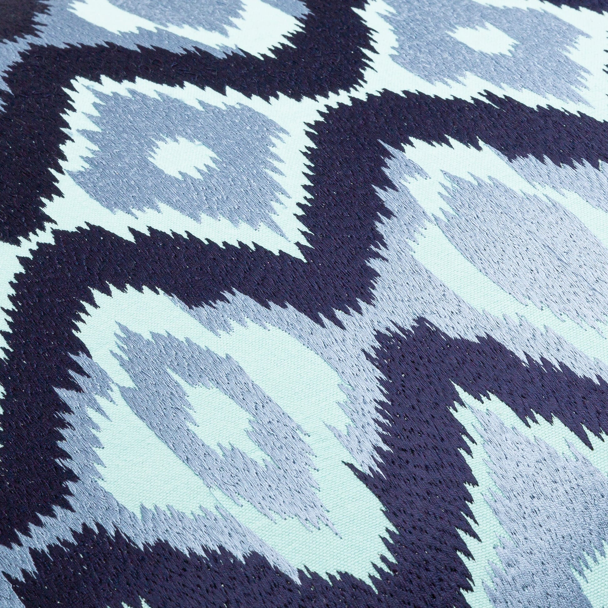Ikat Luxe Pillow - 23235 by Surya. Made from 100% cotton in a eclectic & global style.