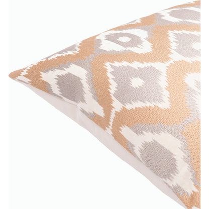 Ikat Luxe Pillow - 23235 by Surya. Made from 100% cotton in a eclectic & global style.