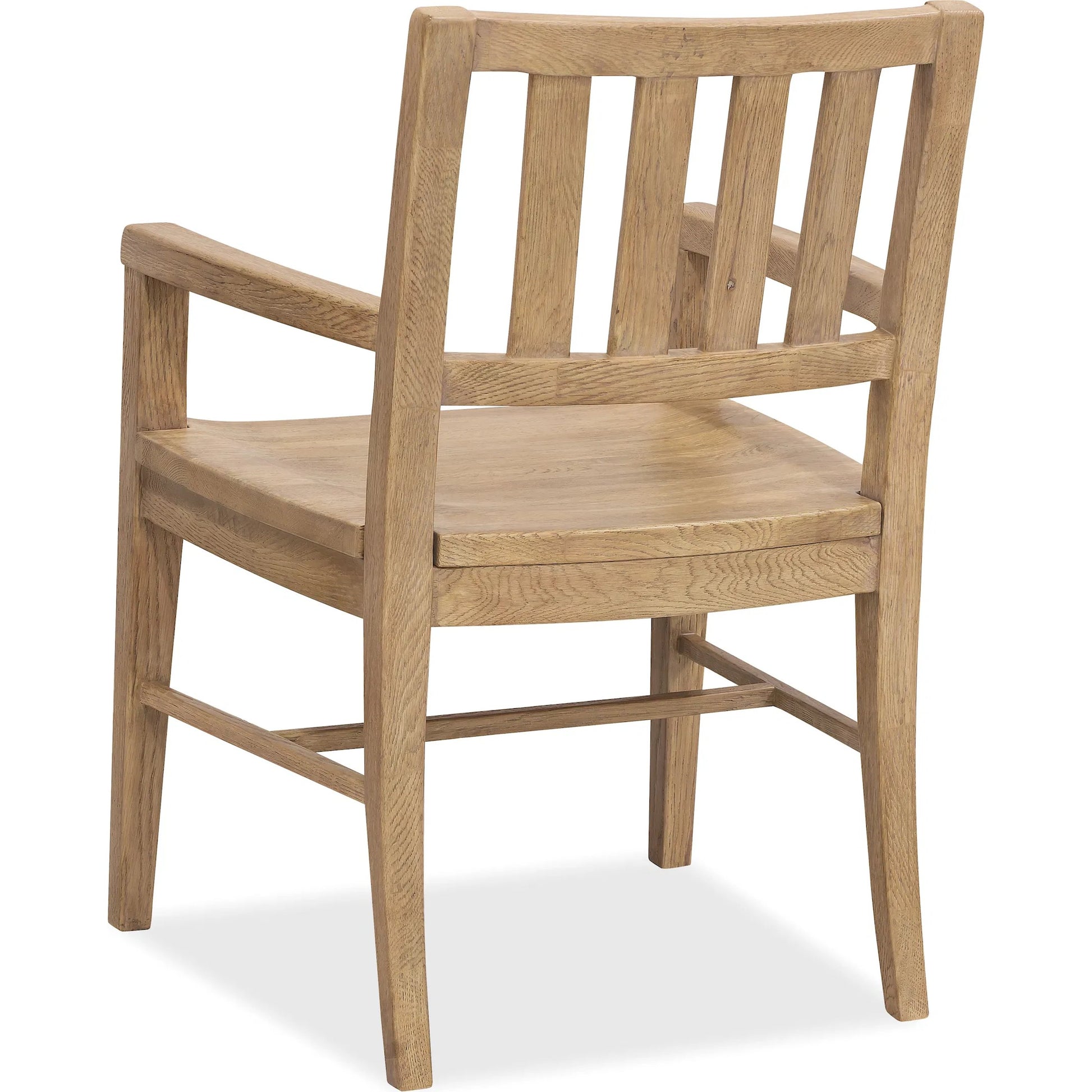 Driftwood Splatback Arm Chair by Hooker Furniture. Made from unique in a transitional style.