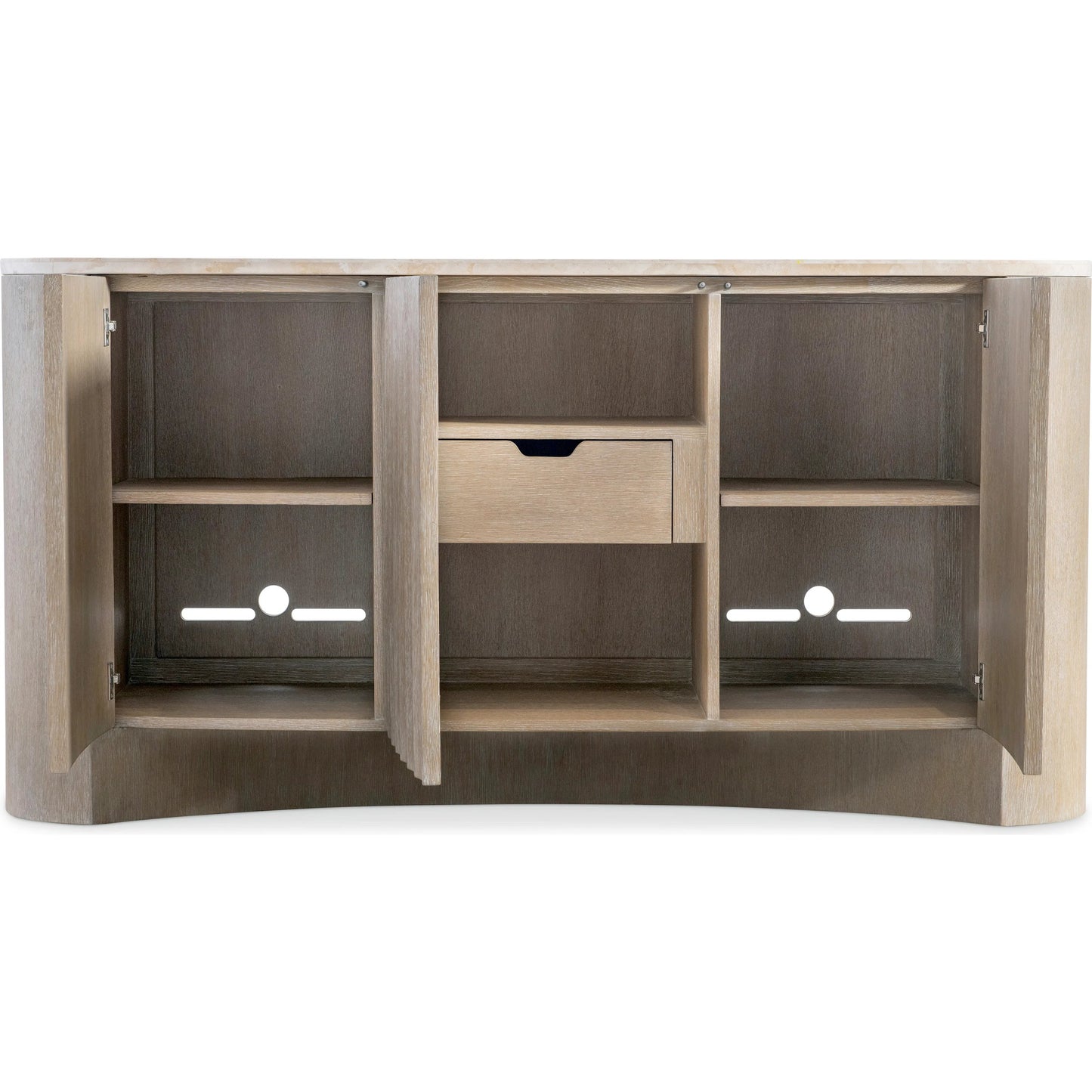 004 SI-2514877 | Additional Silo | Loggia Buffet with Stone Top by Bernhardt in aria. Made from wood, stone in a transitional style.