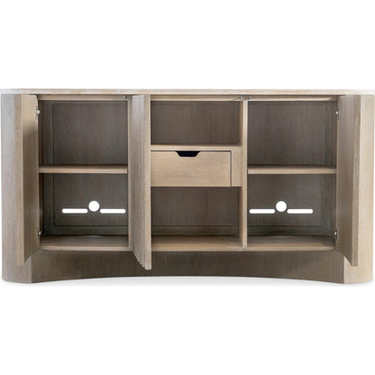 Loggia Buffet with Stone Top by Bernhardt in aria. Made from wood, stone in a transitional style.