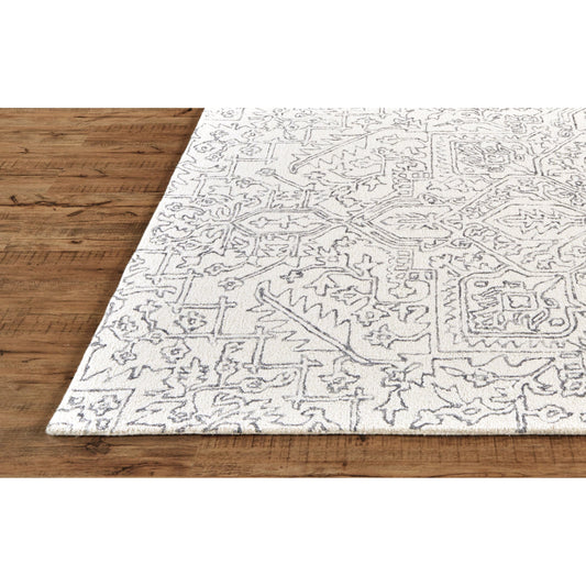 Belfort Transitional Rug - 8778F by Feizy. Made from wool in a unique style.